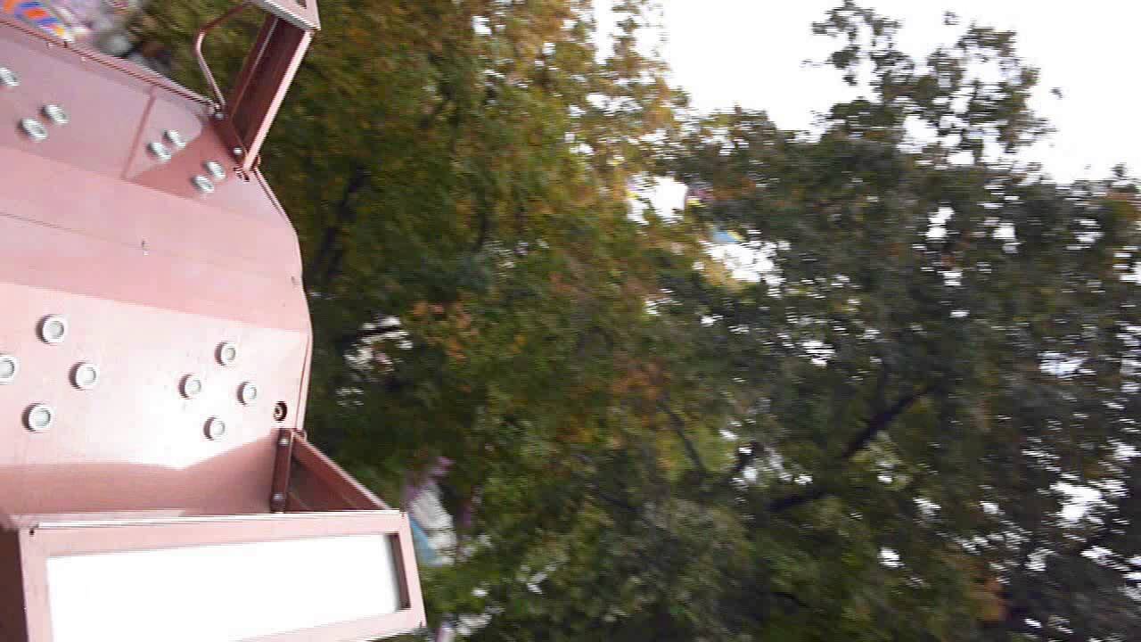 Budapest Vidámpark : T-Rex (Belső nézet)