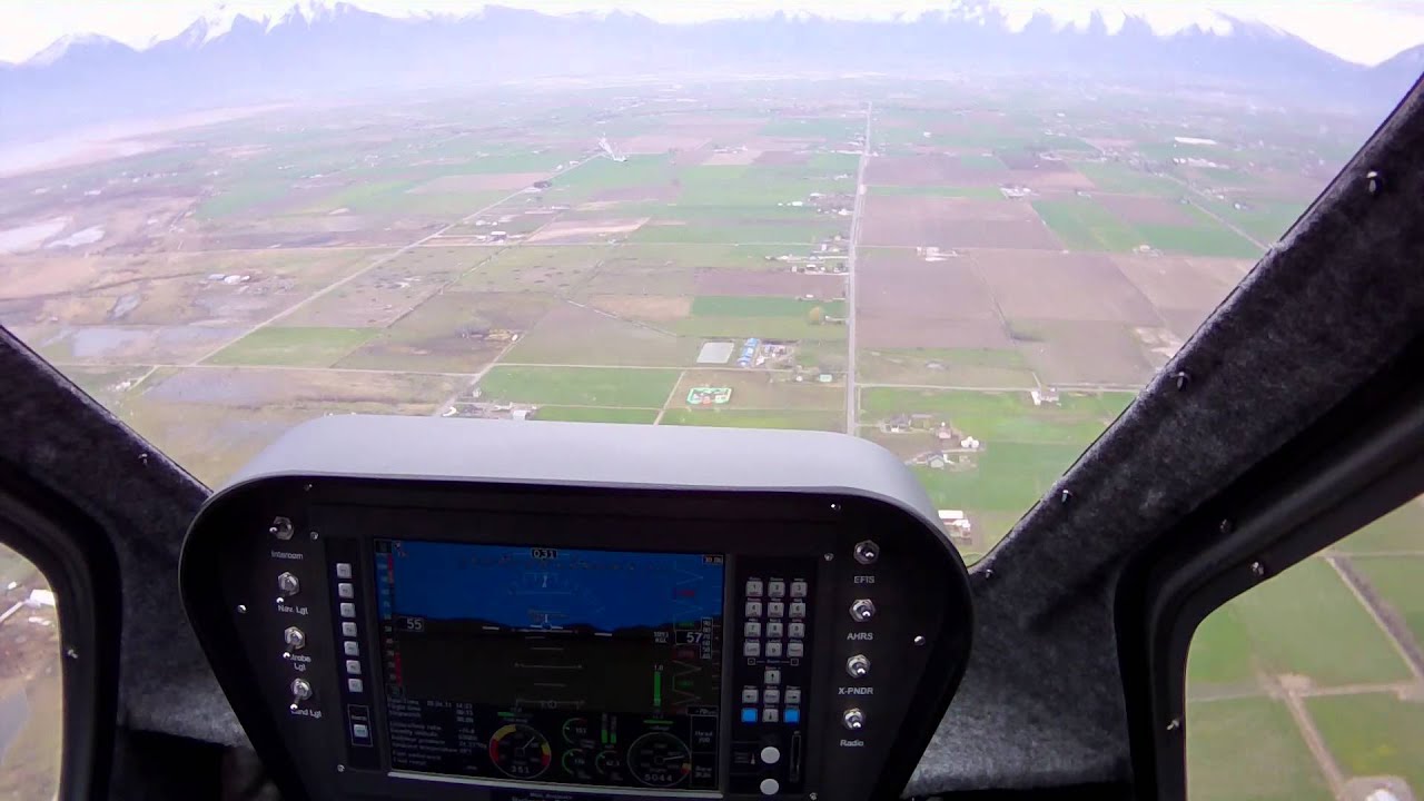 Sparrowhawk Gyroplane Flight Training Lesson - Mike and Bill - June 2011