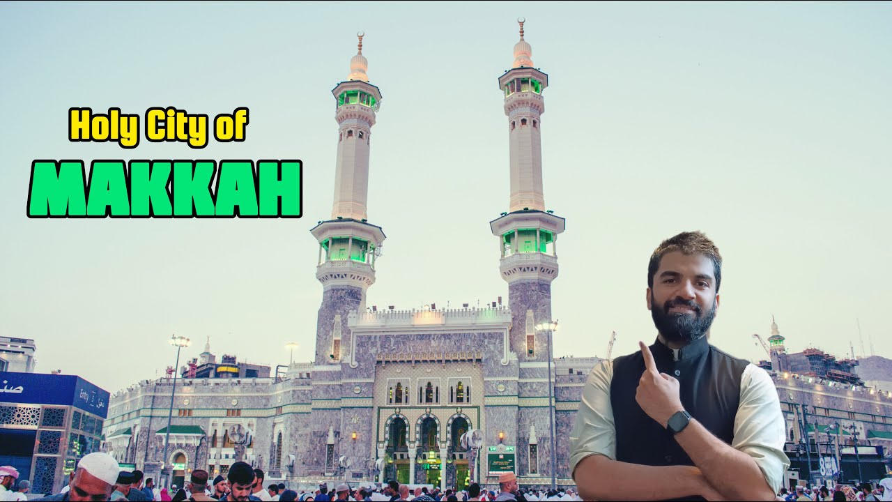 The Sacred City of Makkah | Umrah Vlog| Bengaluru to Saudi Arabia