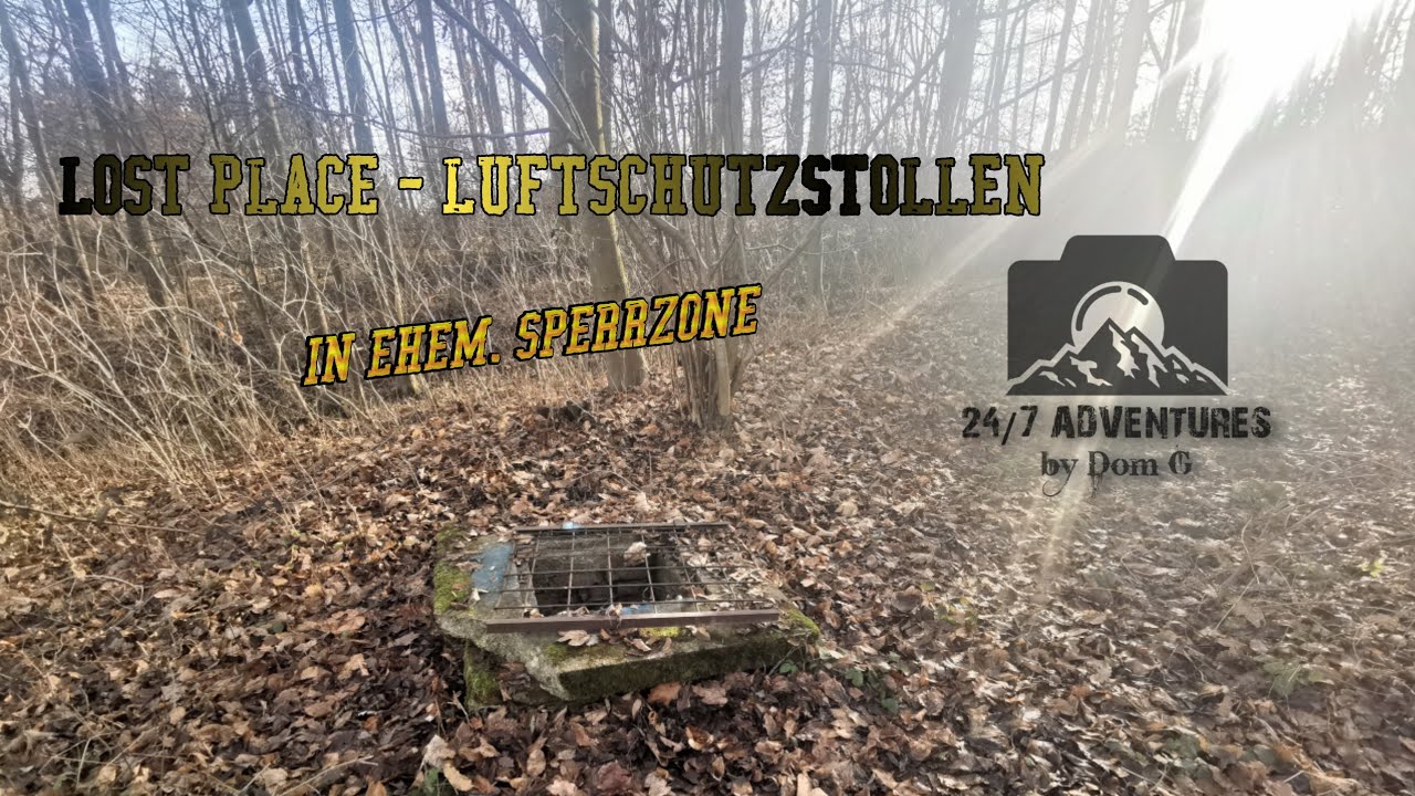 Lost Place - Kaserne Bunker   24/7ADVENTURES ⚠️