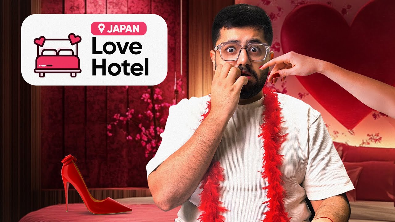 5 Crazy Hotels of Japan! 🤯 | Solo in Japan 🇯🇵