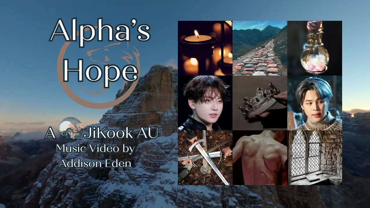 🐺Alpha's Hope Official MV? 😱JiKook FF ABO enemies to lovers💞