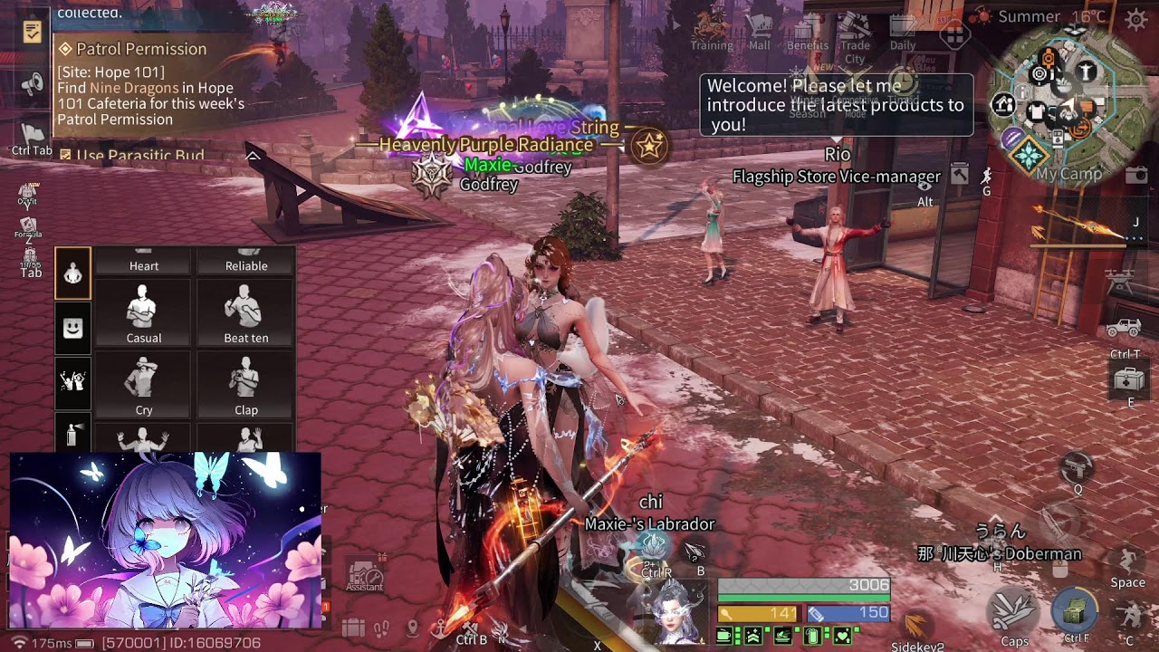 LifeAfter | AsiaSurvival | CTC SEMI-FINALS - Godfrey vs 日ノ本