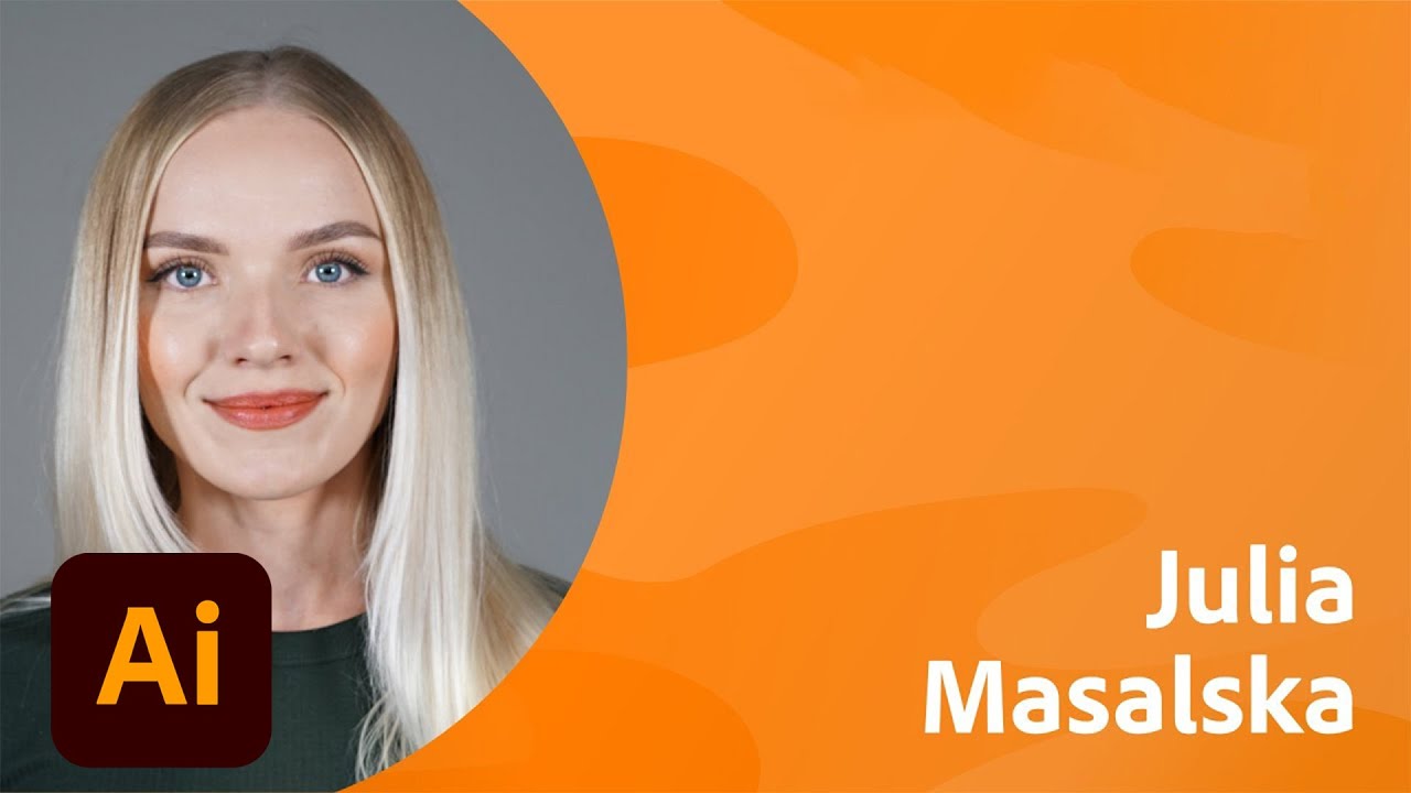 Getting Started in Illustrator with Julia Masalska - 2 of 2 | Adobe Creative Cloud