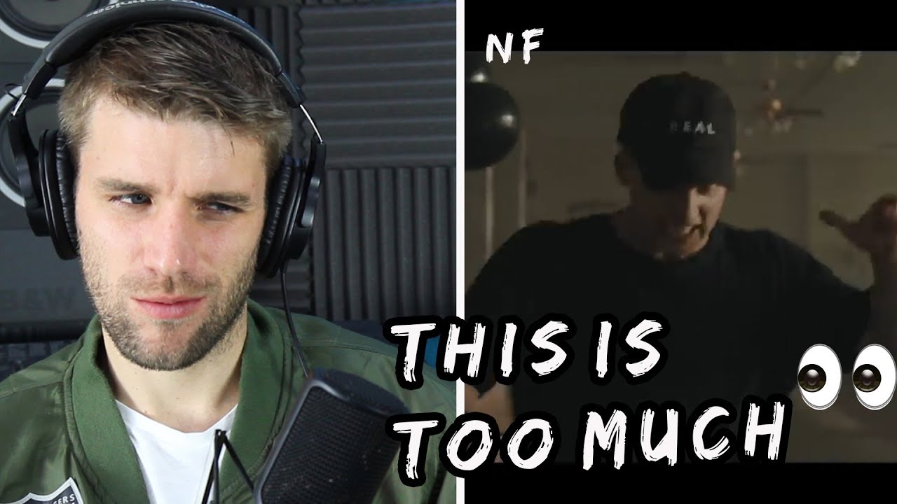 Rapper Reacts to NF WHY!! | FIRST EVER WATCH (Music Video)