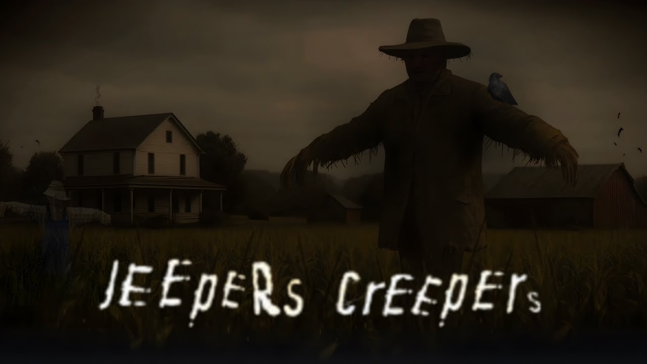 SOMETHING'S IN THE CORNFIELD!! 😳🌽🌾 Jeepers Creepers Inspired Ambience