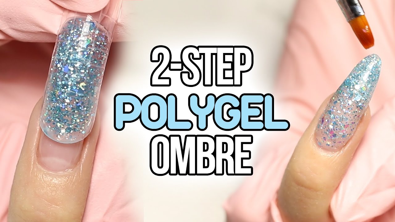 POLYGEL OMBRE HACK using Dual Forms 💎 Saviland Polygel