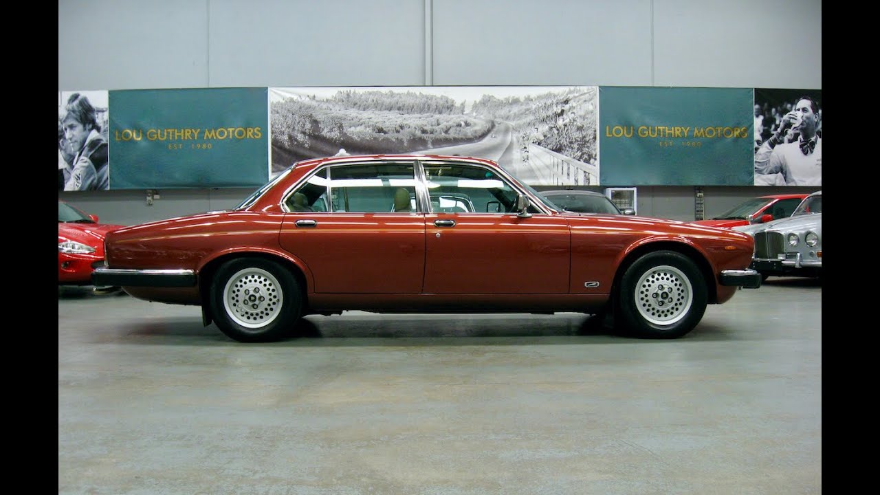 1985 Jaguar XJ6 Series 3 Sovereign