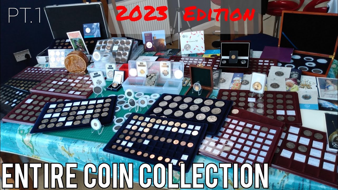 Ethan's Entire Coin Collection - Part 1 - Date Runs