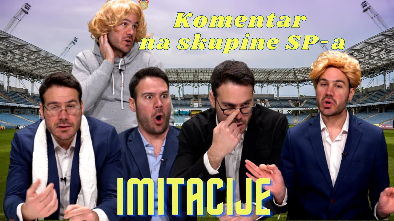 Komentar na skupine Svjetskog prvenstva (IMITACIJE)