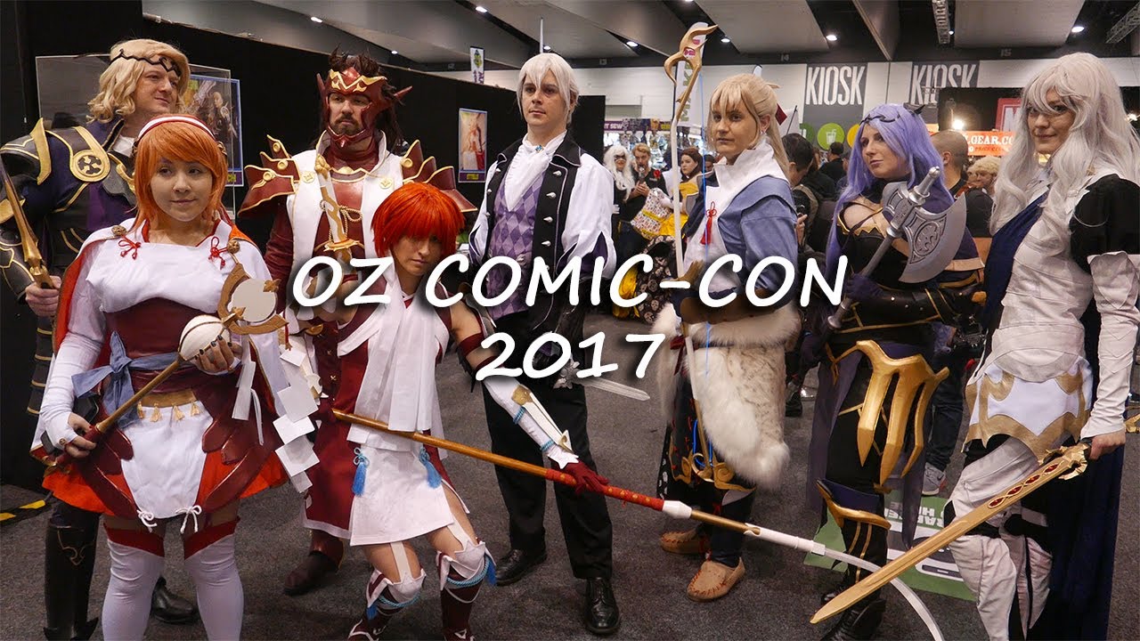 Oz Comic Con | Melbourne, Australia | Traveller Passport