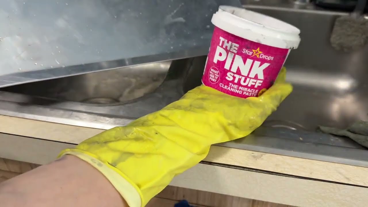 Stardrops – The Pink Stuff Ultimate Cleaning Pack – Miracle Cleaning Paste, Multi Purpose Spray & Ba