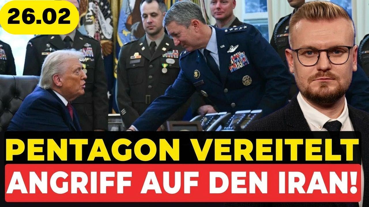 Aufstand im Pentagon: Generäle warnen Trump vor Angriff auf Iran – Ist das Militär bereit?