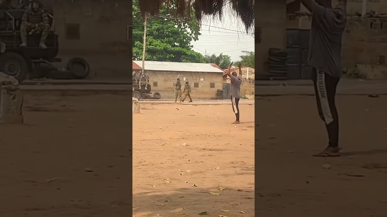 GRANDE MARCHE &Agrave; LOM&Eacute; 🇹🇬 : MANIFESTATION CONTRE FAURE GNASSINGBE !