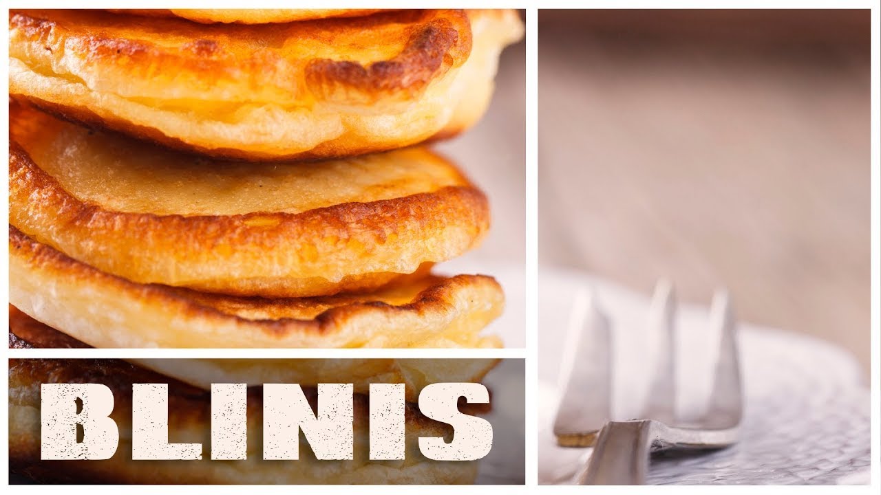 Délicieuse recette de blinis : apprenez à préparer des blinis parfaits !