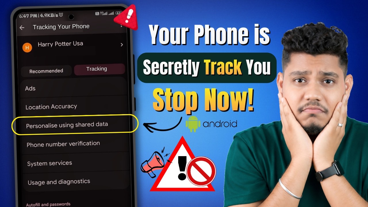 Your Android Phone Tracking You and Listening TURN THIS OFF 2026 | Your Phone From SPYING On You!