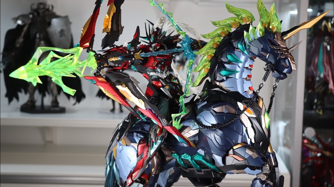 Motor Nuclear MNQ-XH05CX Lu Bu Deluxe Version (Unboxing/Poses/Comparison)