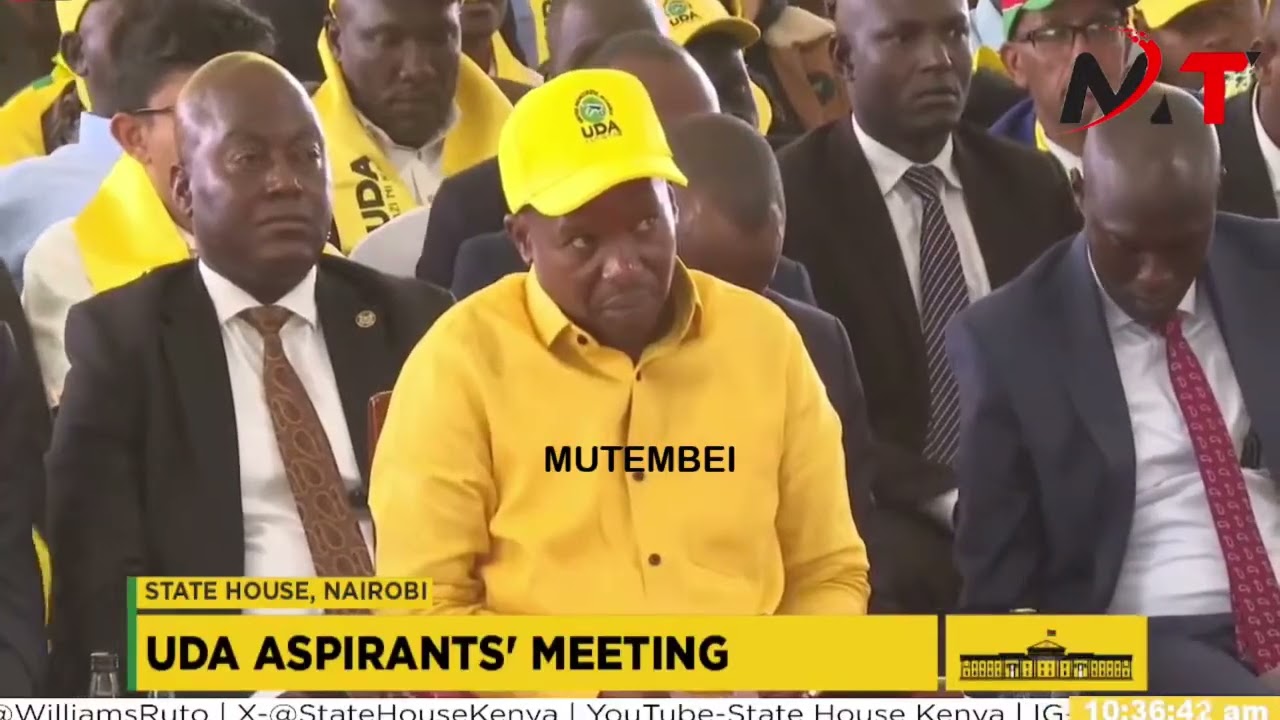 Ruto : I will Build SGR to Kisumu nikitumia Akili!!In March this Years I am Launching it!