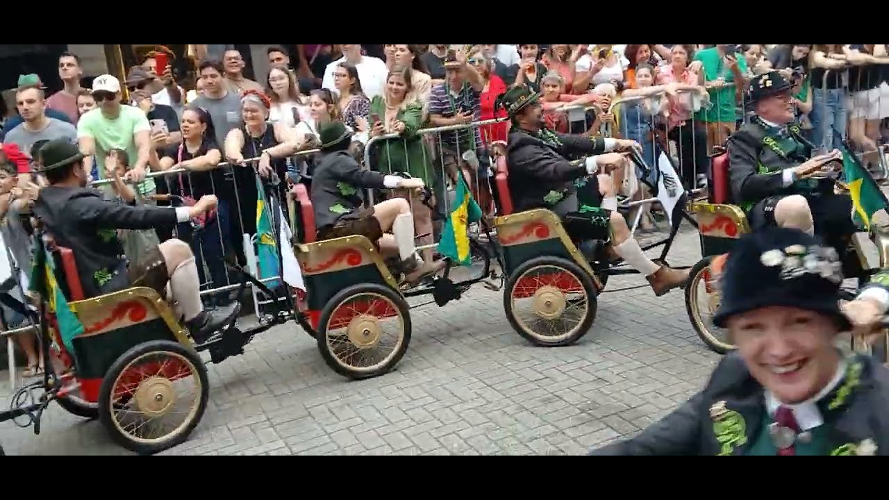 Desfile Oktoberfest Blumenau 2024 #oktoberfest #brasil 🇧🇷