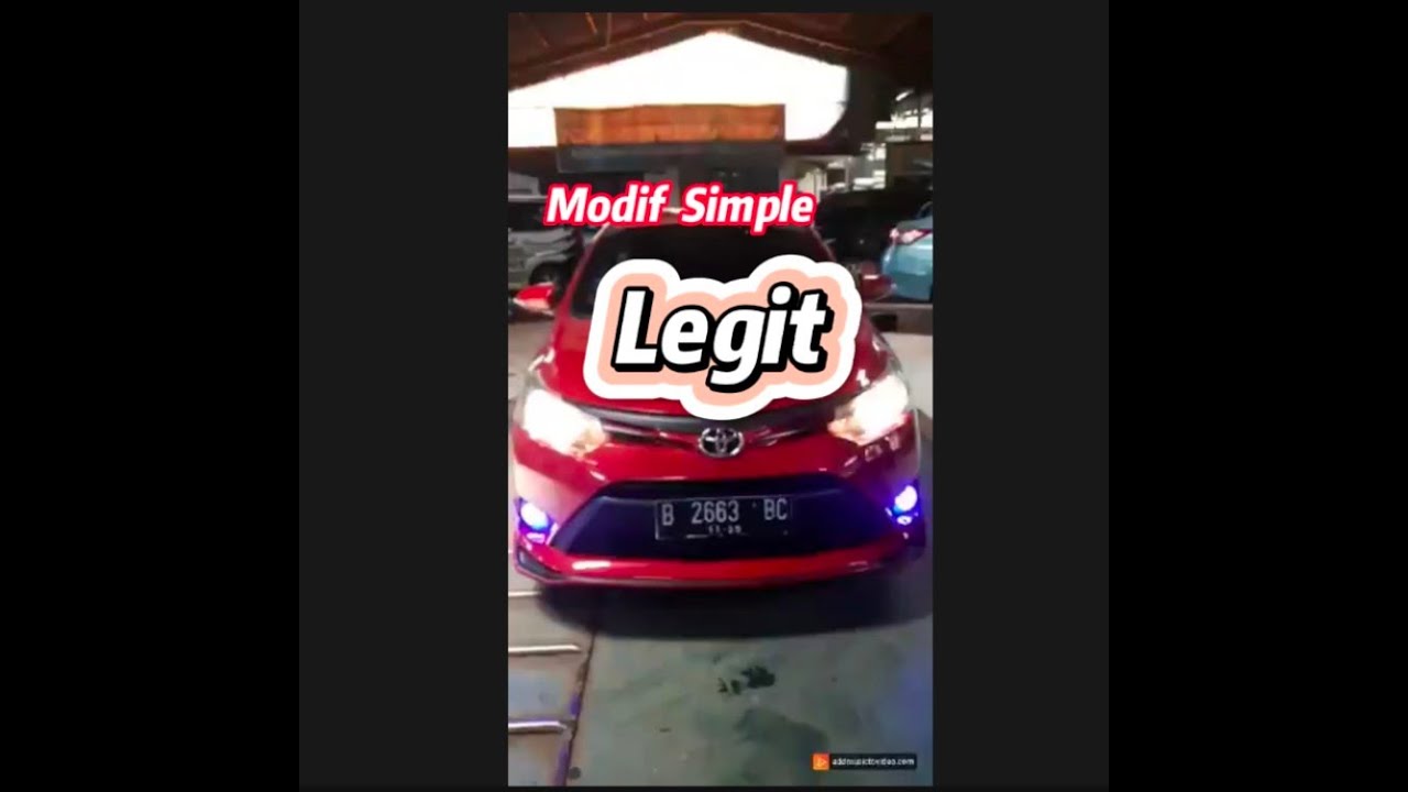 Sedan Murah aman dan nyaman vios taksi modif