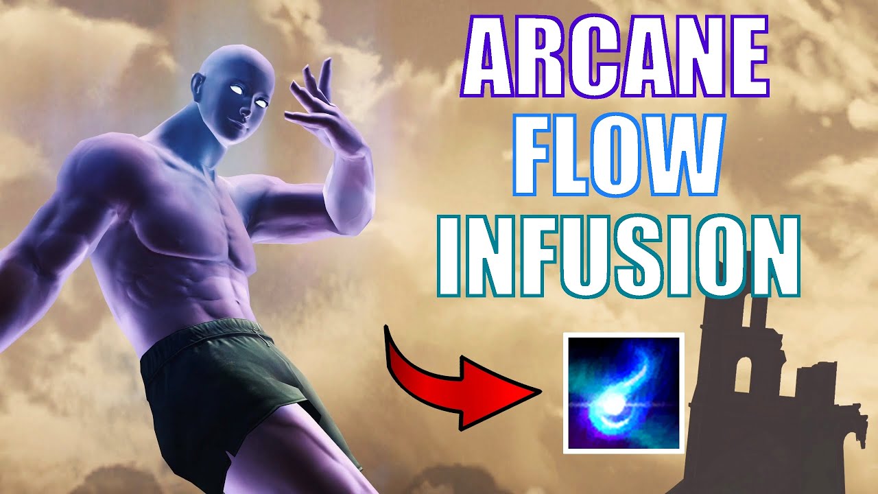 Guild Wars 2 - Arcane Flow Infusion (Infusion Aura Showcase)