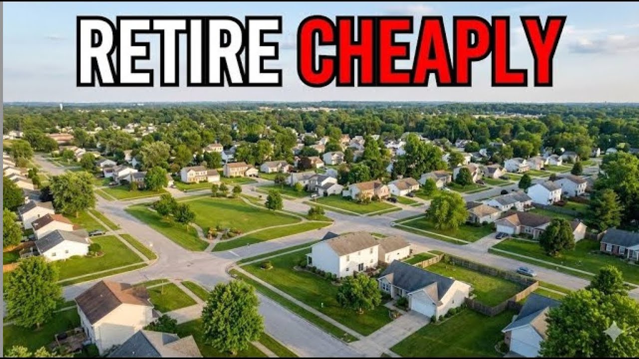 Top 10 Cheapest Towns to Retire Comfortably in America