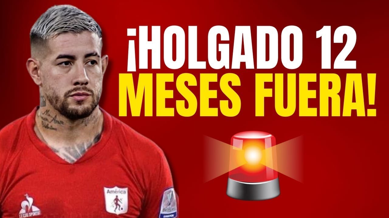 🔴 LA FIFA SUSPENDI&Oacute; A RODRIGO HOLGADO POR 12 MESES ❌ #americadecali #fifa #malasia 