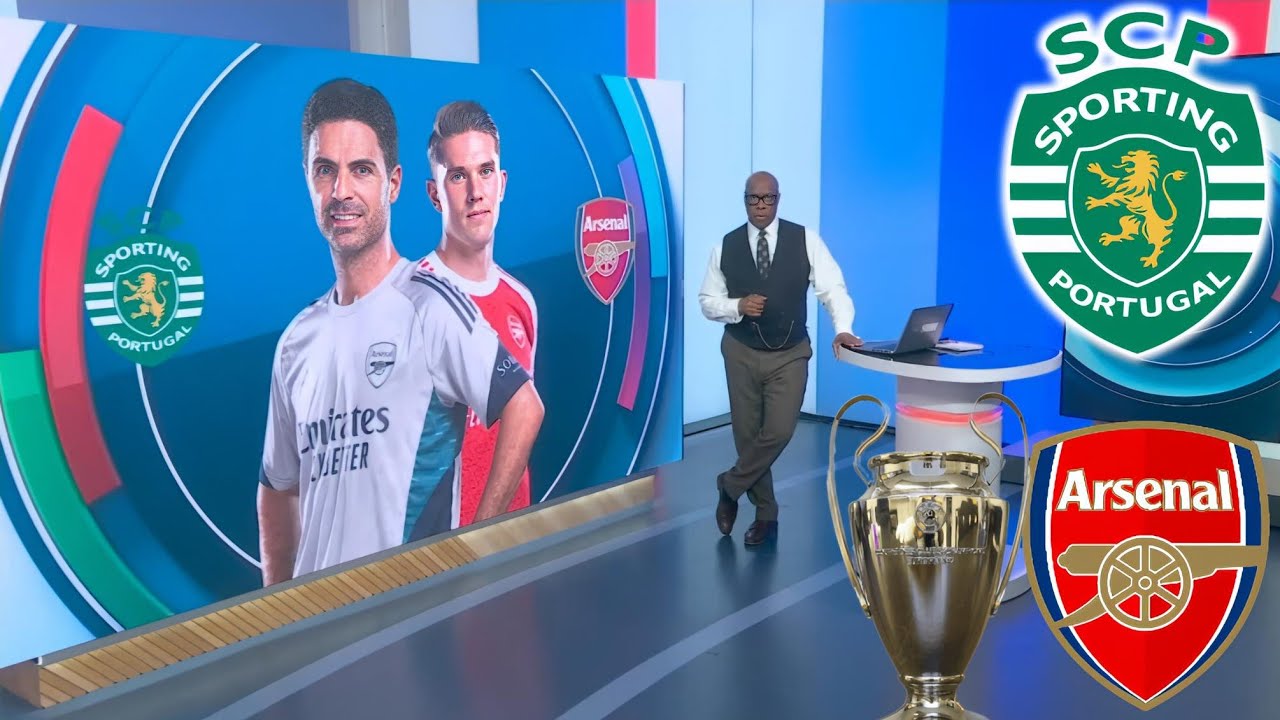 Sporting CP vs Arsenal! 😱 HUGE Champions League Clash! 