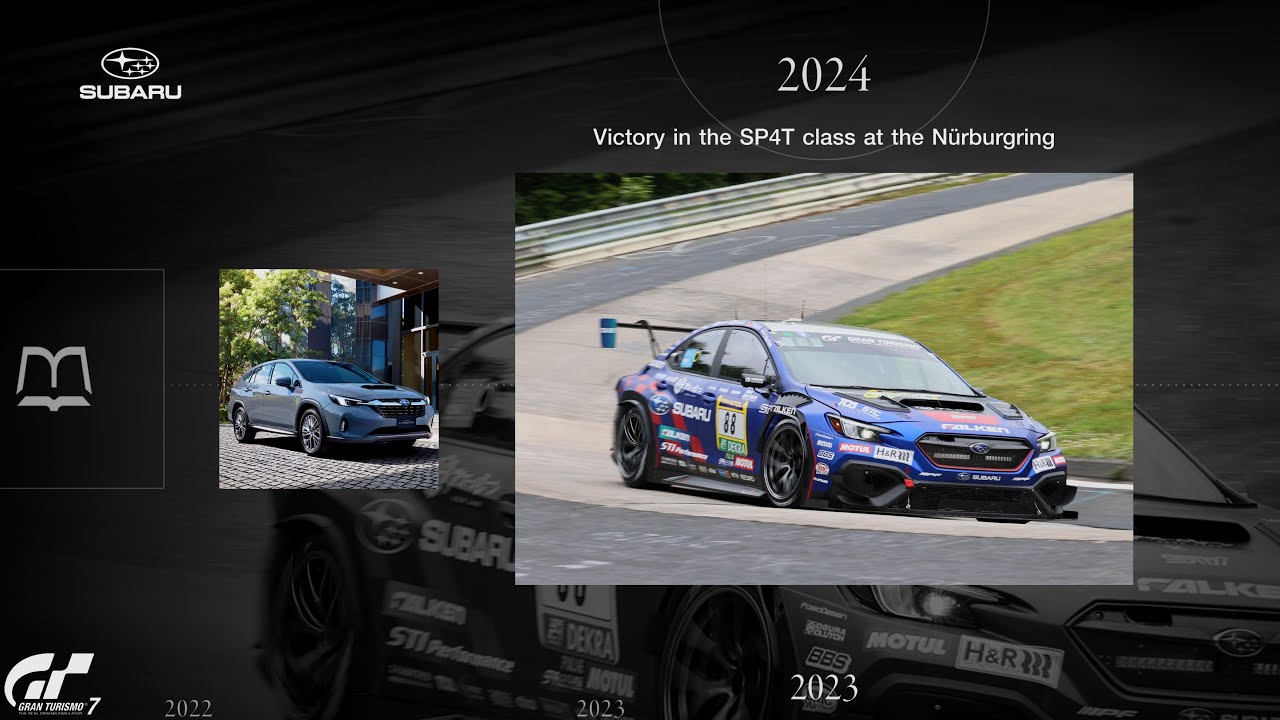 Gran Turismo 7 | Subaru Museum (1917- 2024-) *Update [4KPS5]