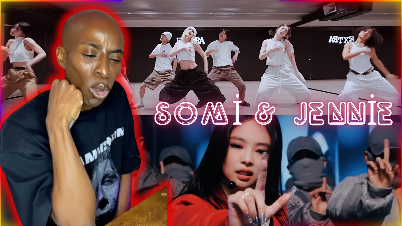 EX-Ballet Dancer Reacts to SOMI & Jennie - Extra & Like Jennie Dance Practices