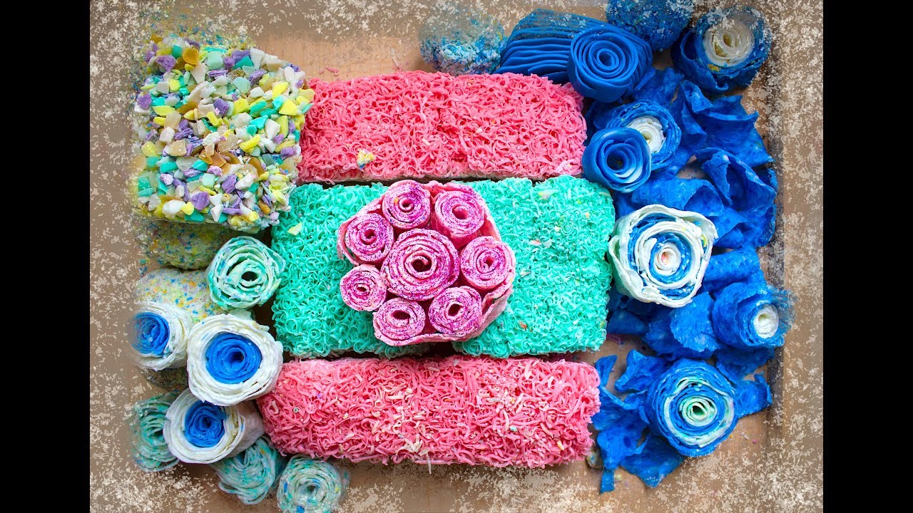 Recycled soap\ Little cruls\ ASMR\ No talking