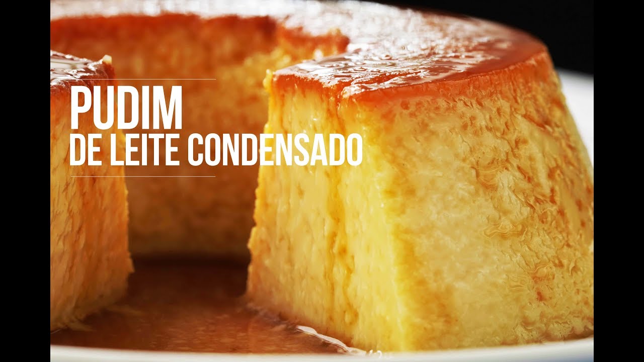 PUDIM DE LEITE CONDENSADO FÁCIL DE FAZER | Fernanda Quatrocchi