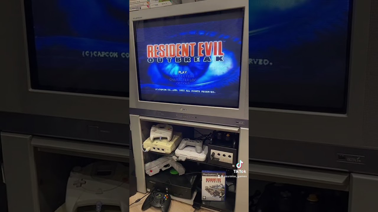 Resident Evil Outbreak on PlayStation 2!