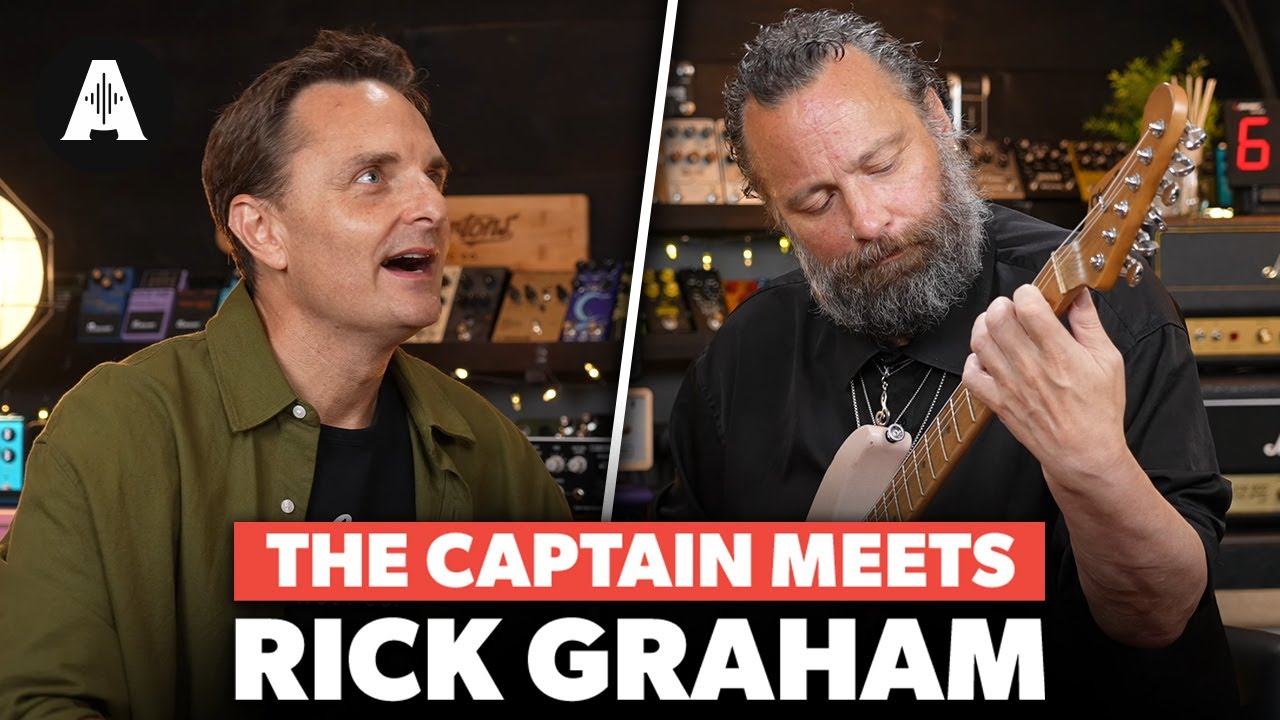 The Captain Meets Rick Graham!