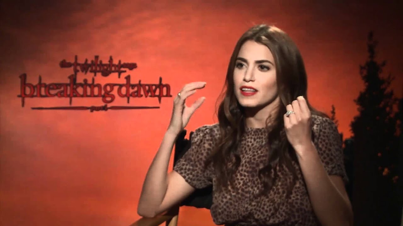 Nikki Reed Junket Interview: Breaking Dawn Part 1