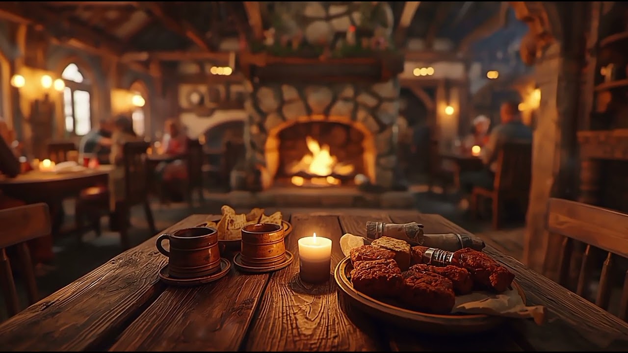 Upbeat Medieval Tavern Music 🎻 | Lively RPG Ambience for D&D Sessions