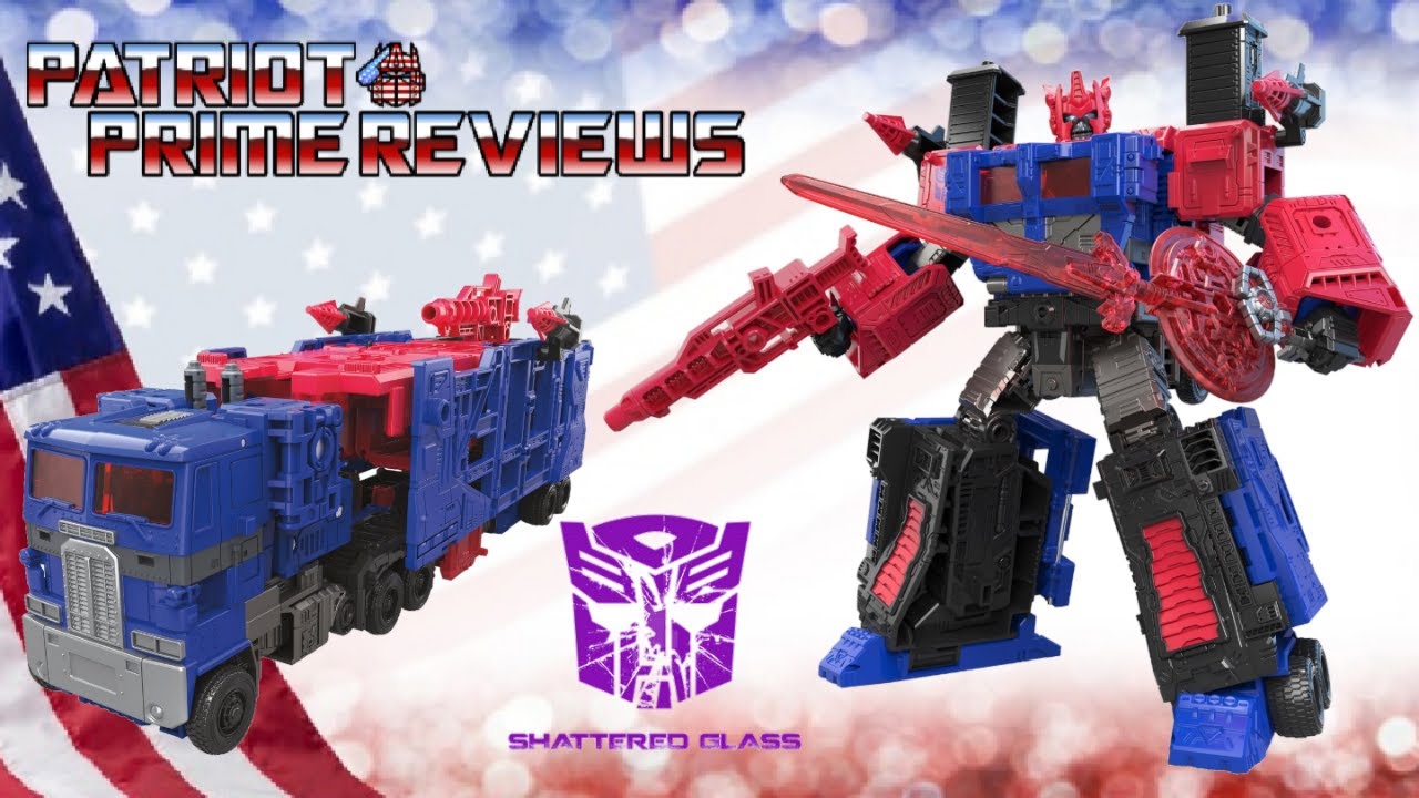 Patriot Prime Reviews Shattered Glass Ultra Magnus