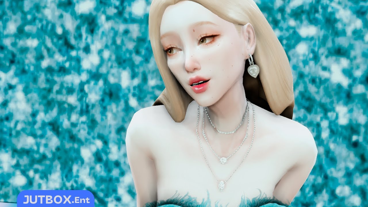 Fourstars - ‘Glitter In My Aura’ M/V | The Sims 4 Kpop