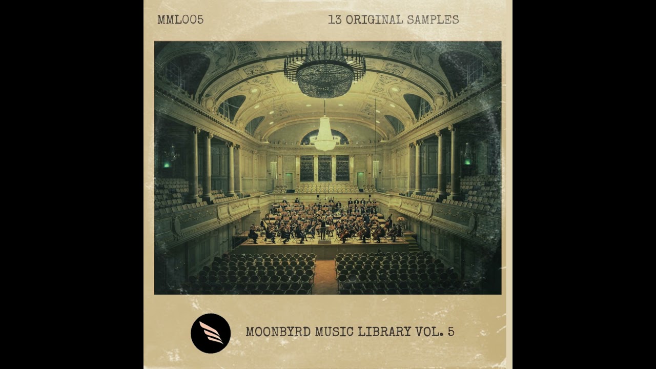 Moonbyrd Music Library Volume 5 Sampler (Vintage Soul Sample Pack)