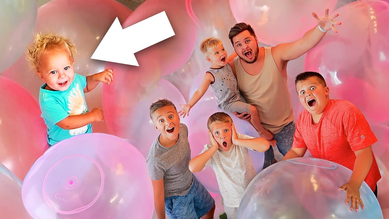 WUBBLE BUBBLE BALL PIT!