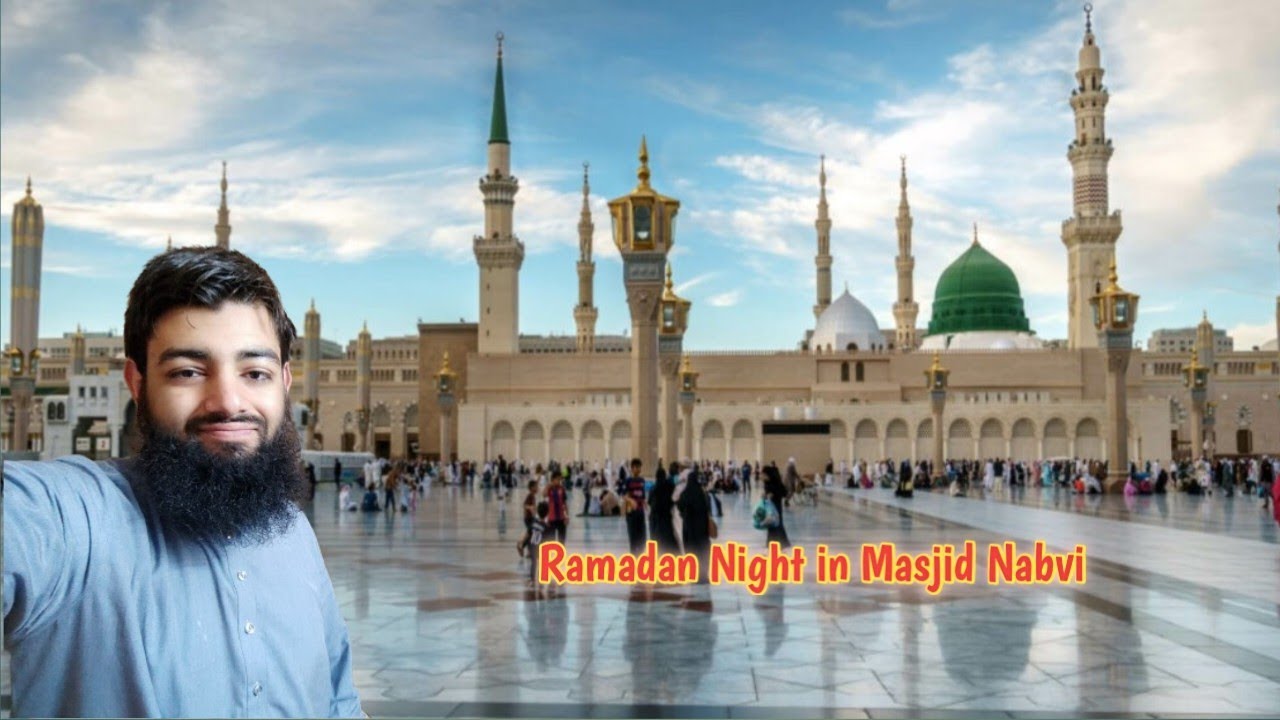 Staying complete Night in Masjid Nabwi|Secret Mission
