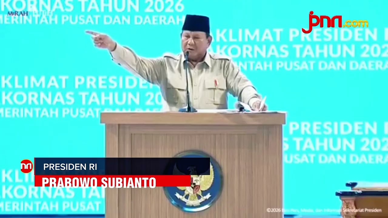 Tantang Lawan di Pilpres 2029, Prabowo : Jangan Merusak Bangsa