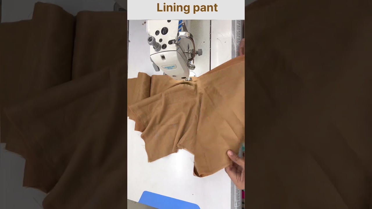 Lining pant plazo 