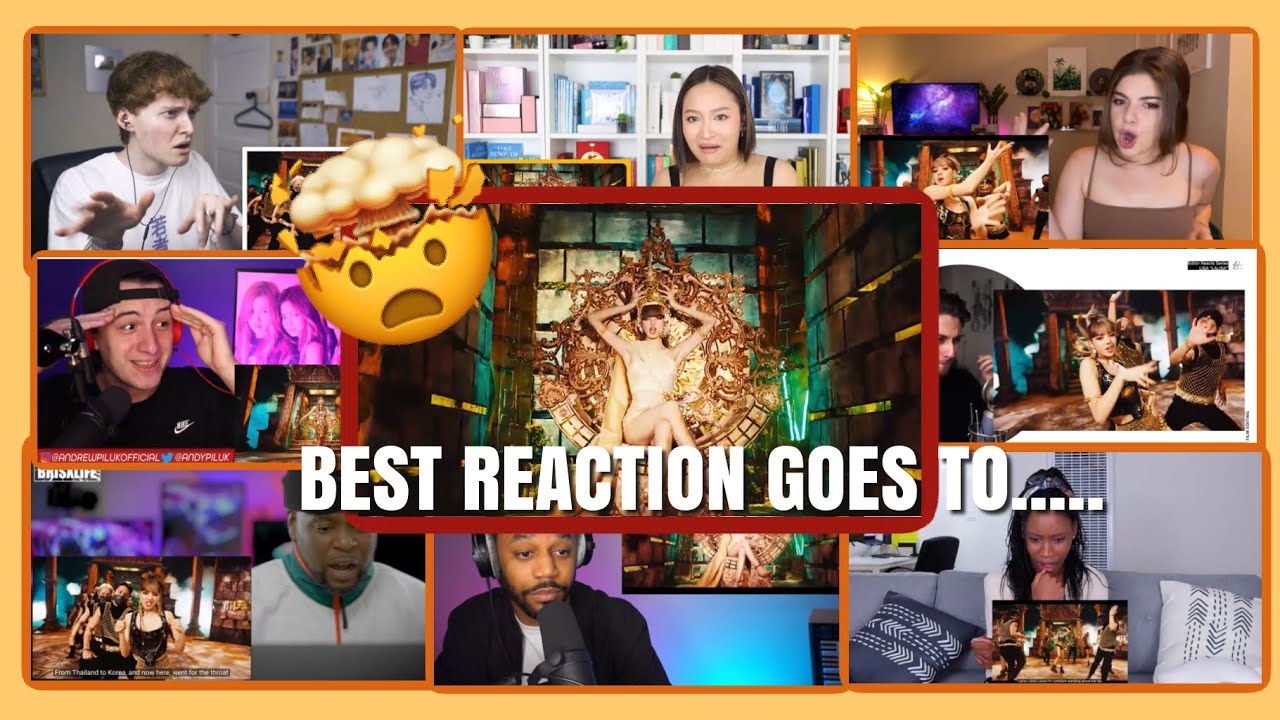 BEST REACTION TO 'LALISA' MV [THAI TRADITIONAL OUTFIT] GOES TO..