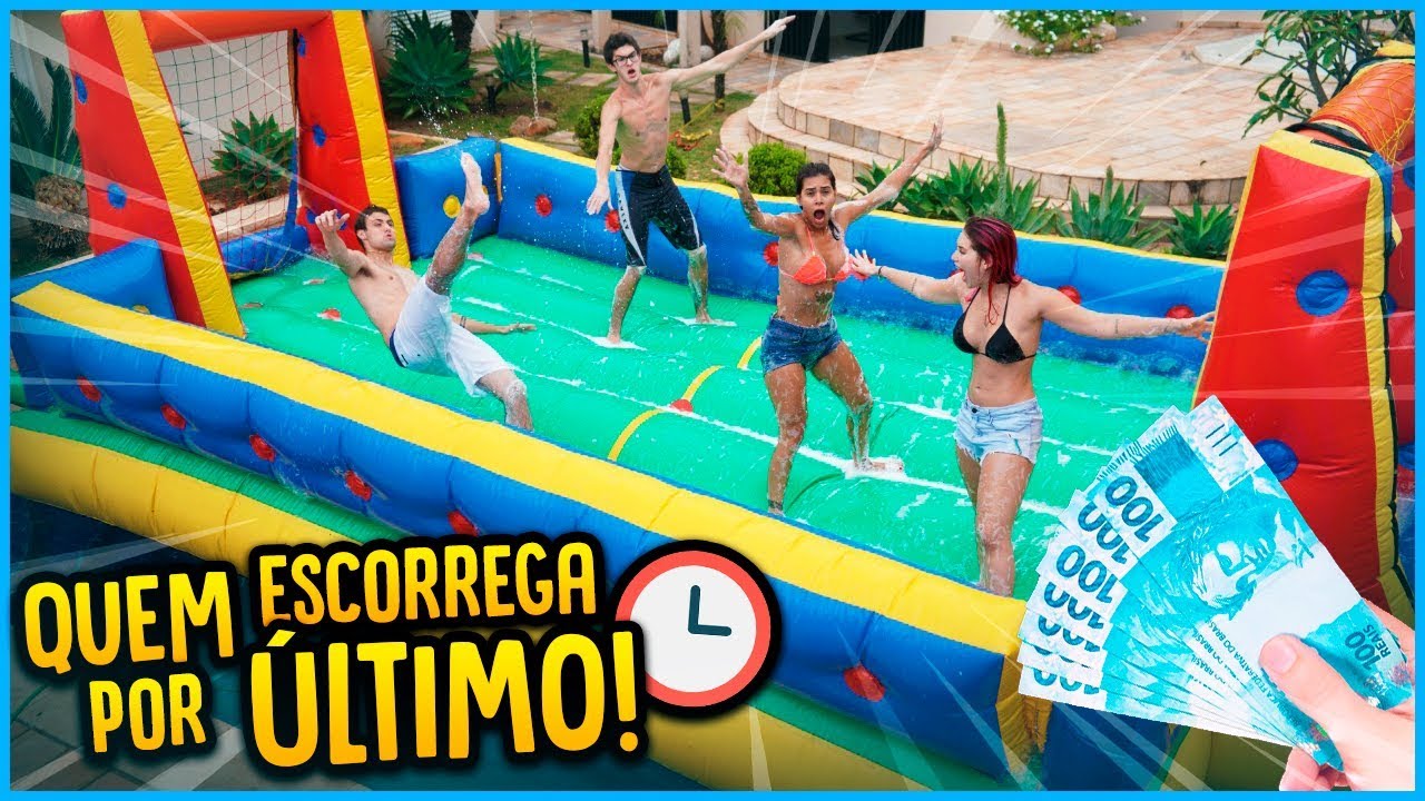 ULTIMO A CAIR DO FUTSABÃO GANHA 5000 R$!! [ REZENDE EVIL ]