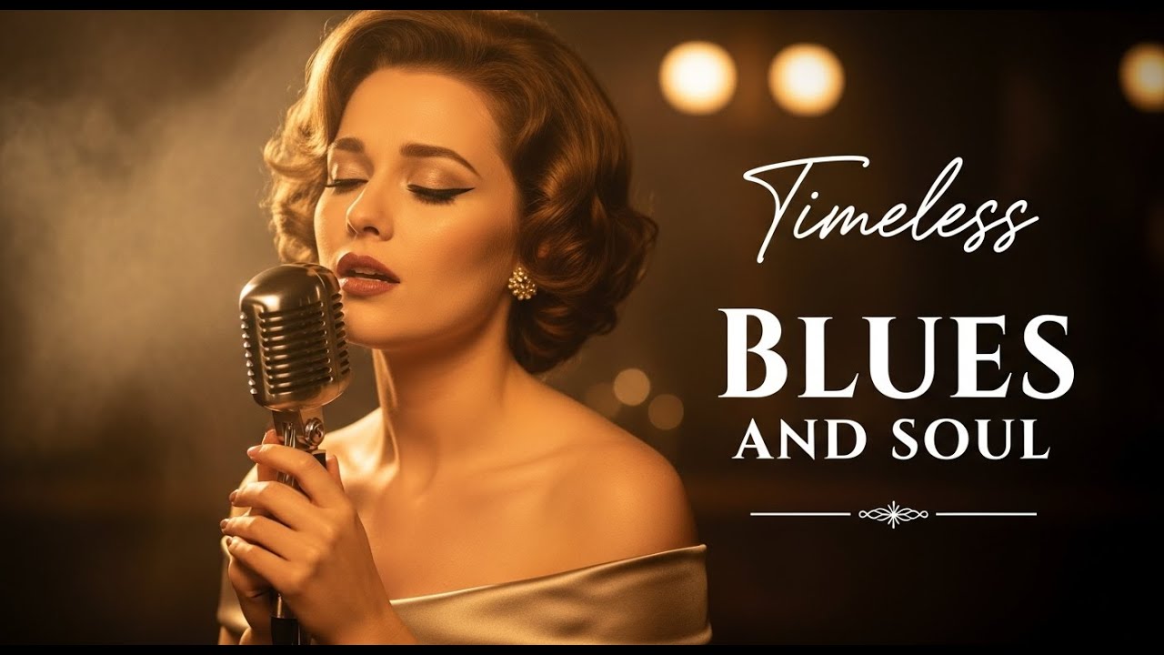 Golden Echoes Blues | Etta James Style Soul