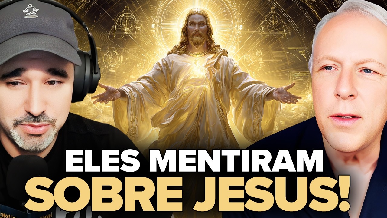 Os Ensinamentos Perdidos De Jesus FINALMENTE REVELADOS! | Alan Cohen