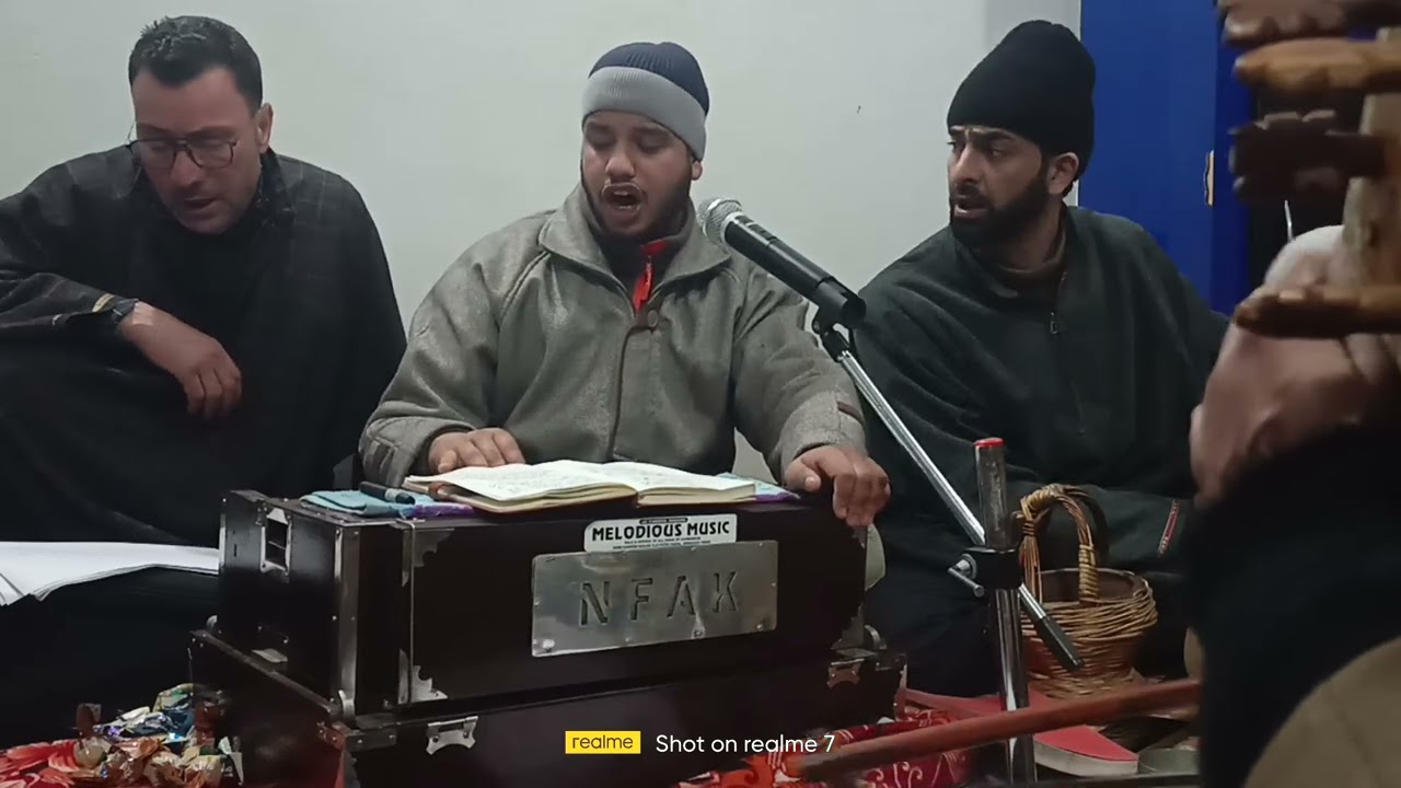 ین موے نوشن چونس موے ۔۔۔۔گلو کار سجاد مقبول