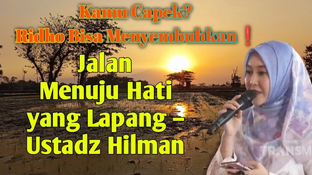 Ridho pada Ketentuan Allah 
