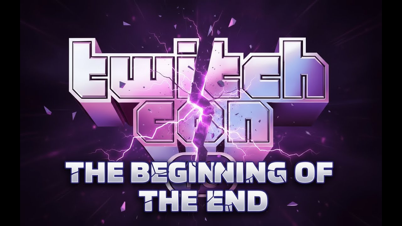 Twitch Con 10? The Beginning of the end for Twitch?.  Boomer Grounds Podcast Ep 20